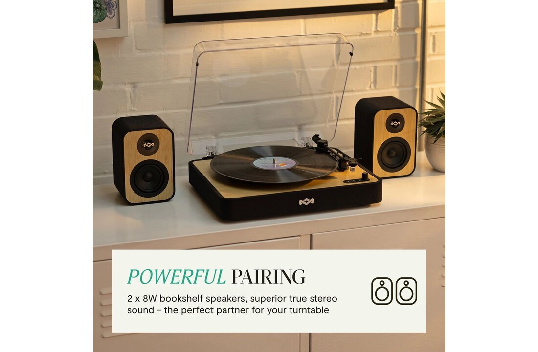 House of Marley Uplift - Boekenplank speaker