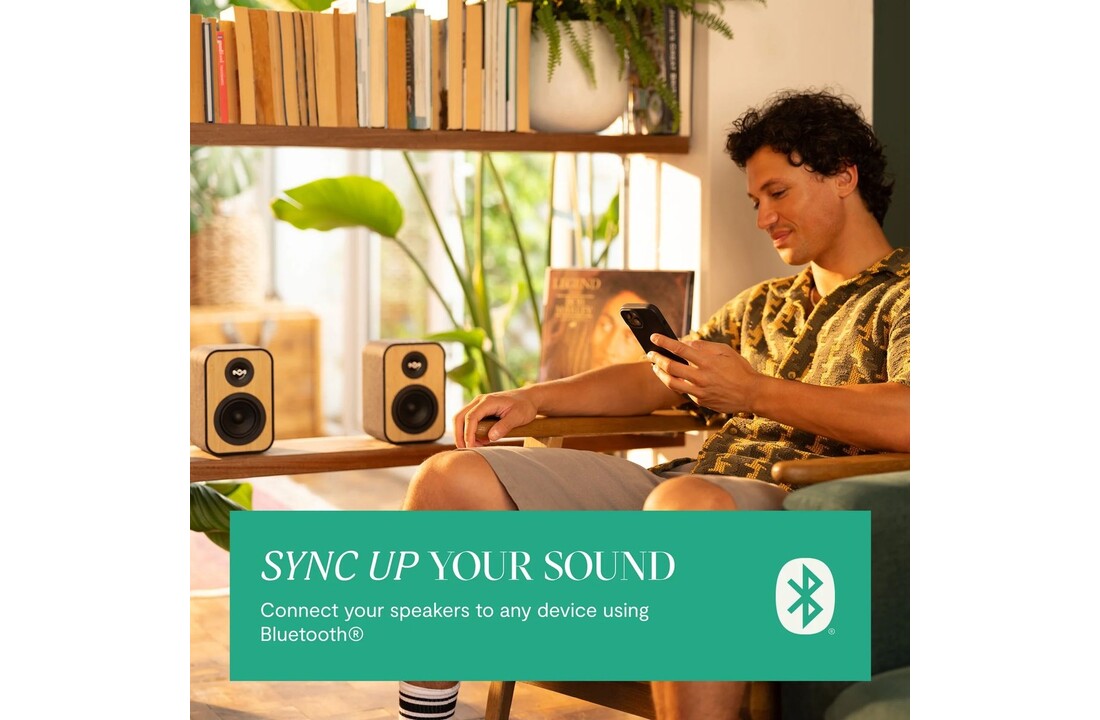 House of Marley Uplift - Boekenplank speaker