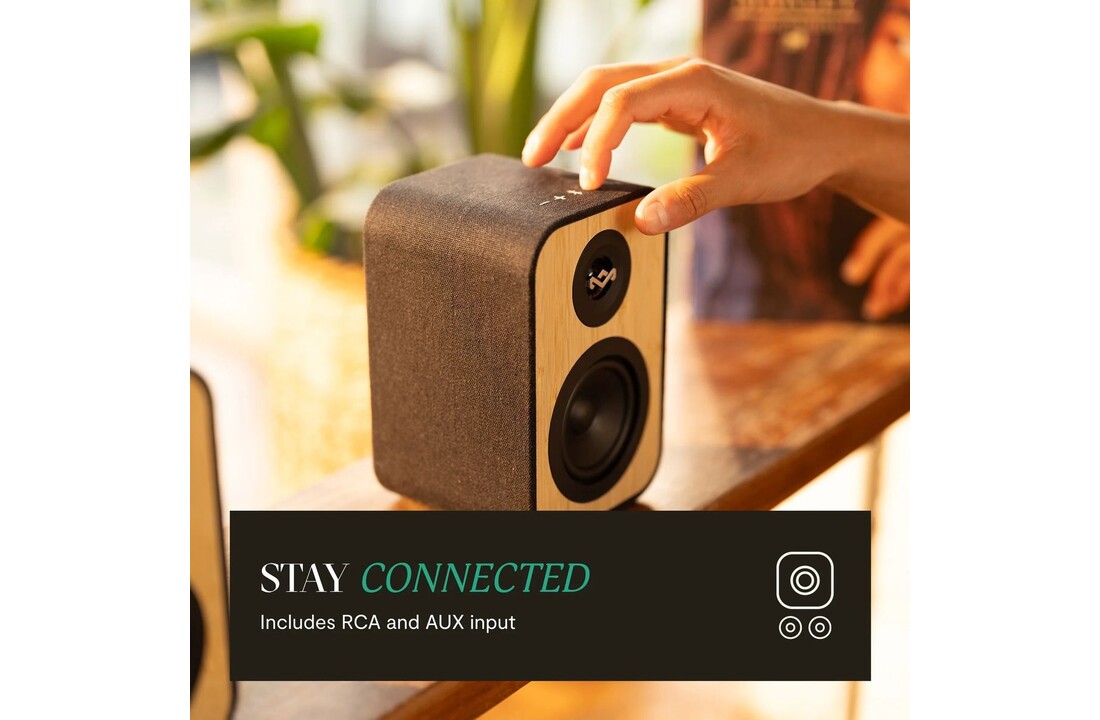 House of Marley Uplift - Boekenplank speaker