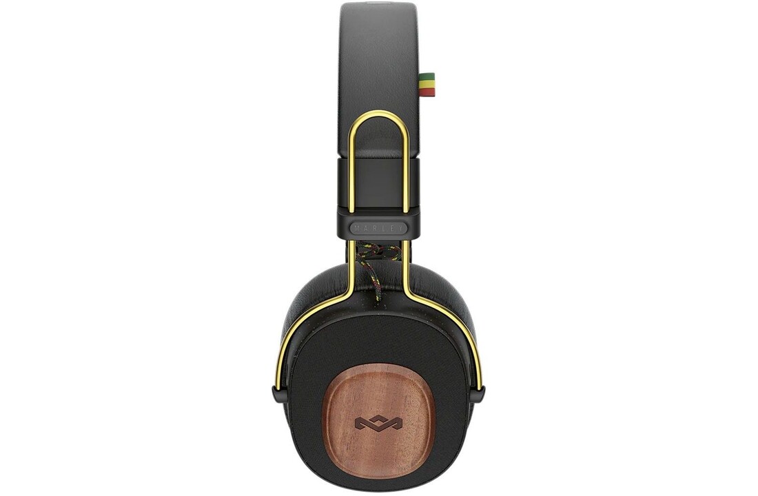 House of Marley Positive Vibration Riddim Rasta - Draadloze koptelefoon