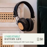 House of Marley Positive Vibration Riddim Rasta - Draadloze koptelefoon