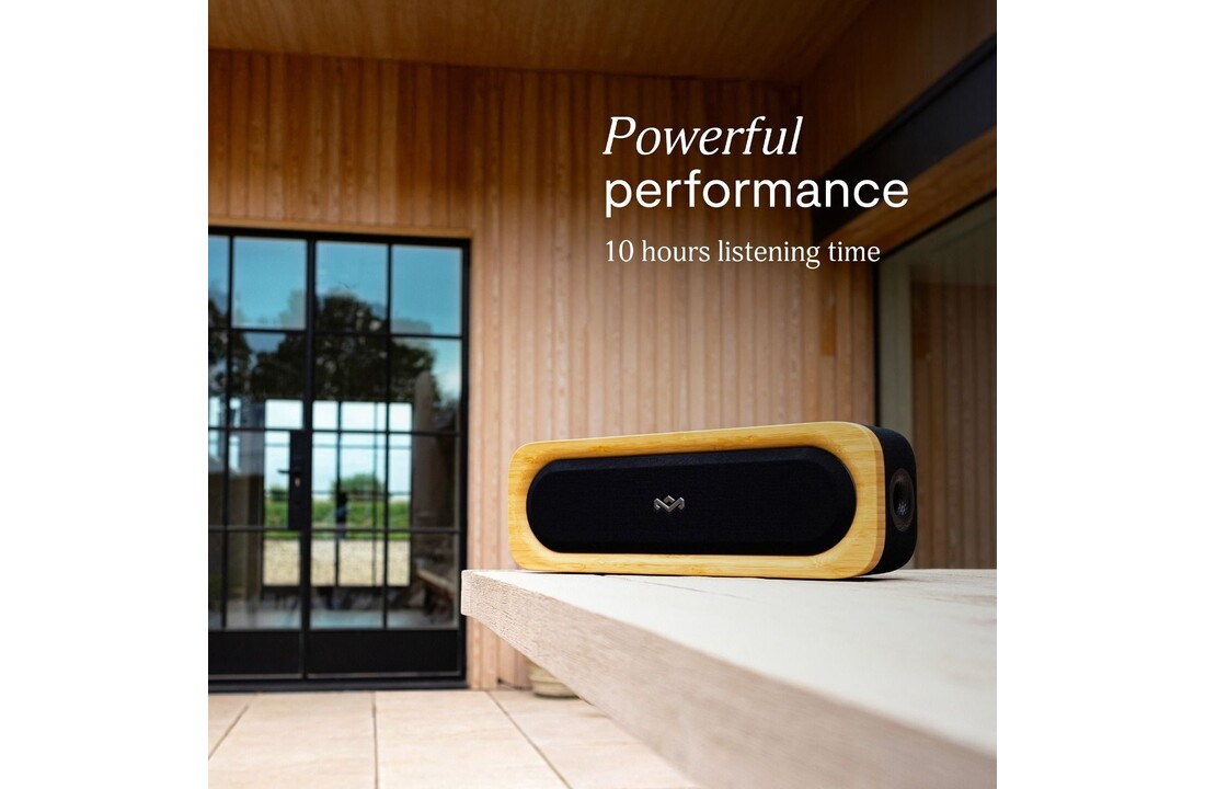 House of Marley Get Together 3 - Draadloze speaker