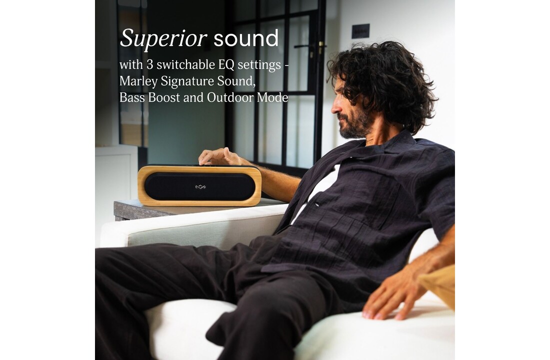 House of Marley Get Together 3 - Draadloze speaker