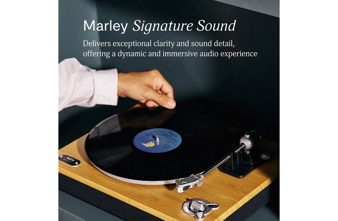 House of Marley Stir It Up Wireless 2 - Platenspeler