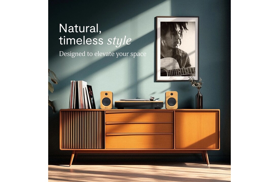 House of Marley Stir It Up Wireless 2 - Platenspeler