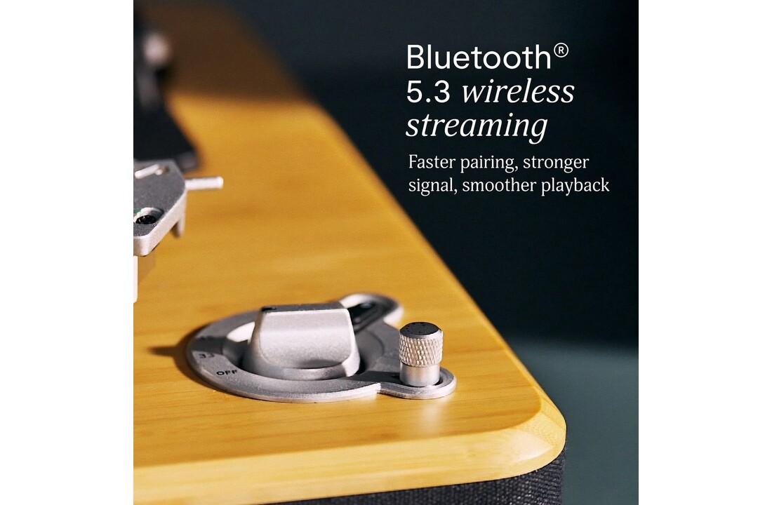 House of Marley Stir It Up Wireless 2 - Platenspeler