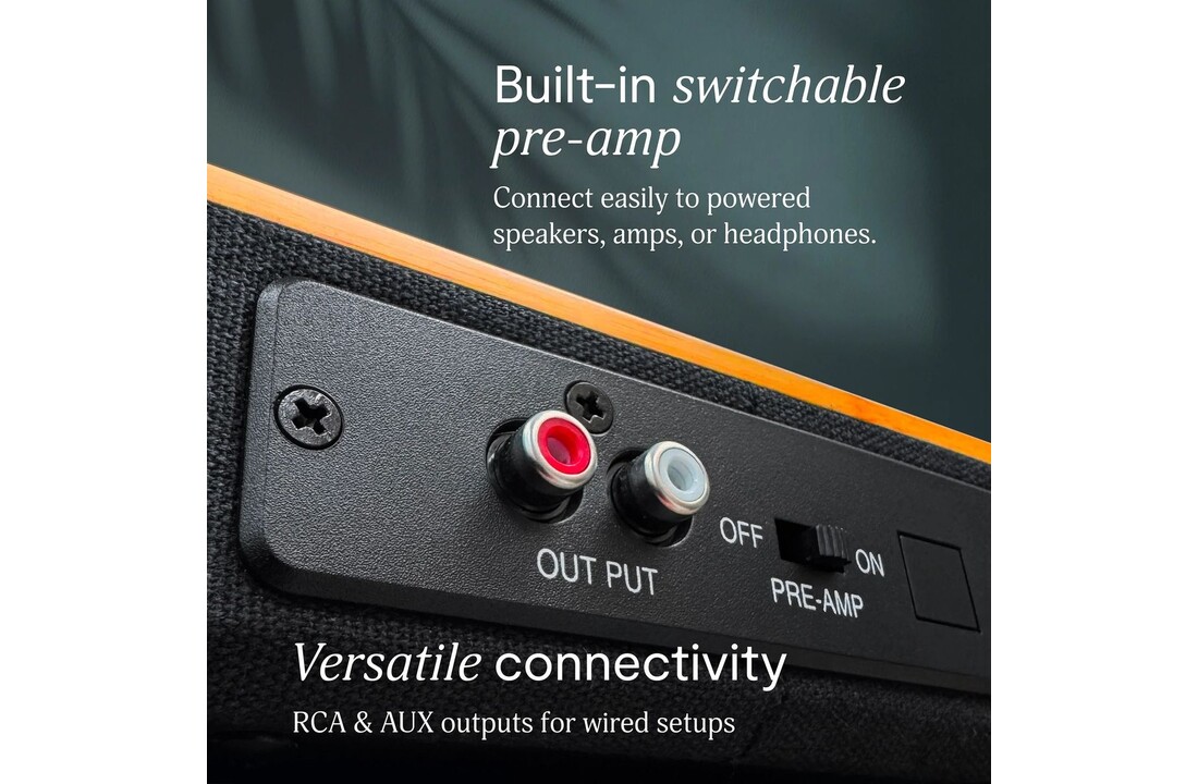 House of Marley Stir It Up Wireless 2 - Platenspeler