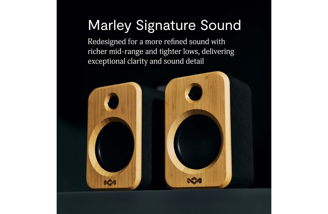 House of Marley Get Together Duo 2 - Boekenplank speaker