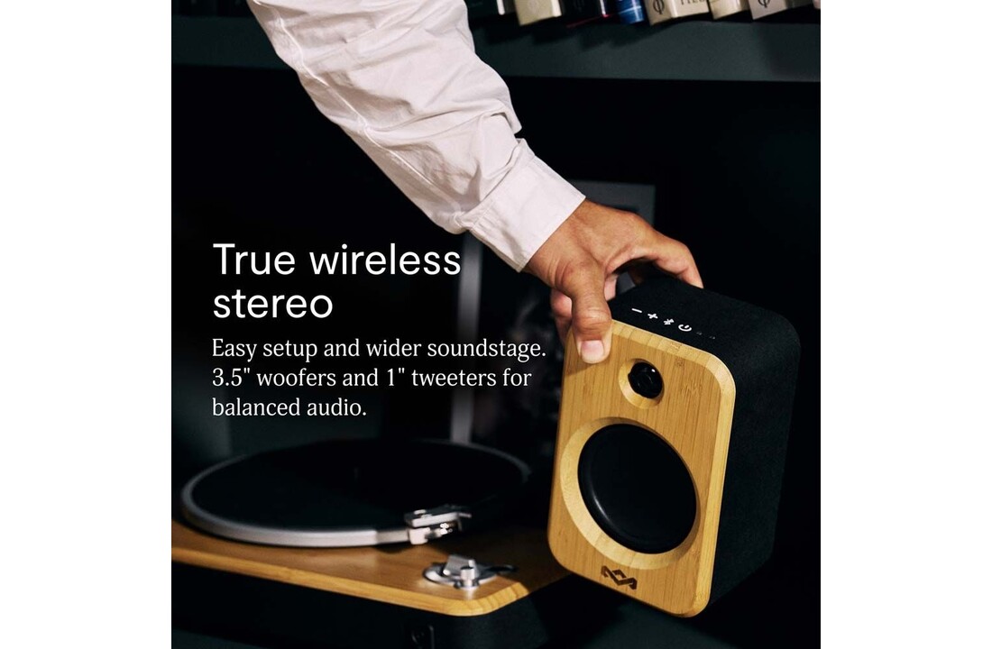 House of Marley Get Together Duo 2 - Boekenplank speaker