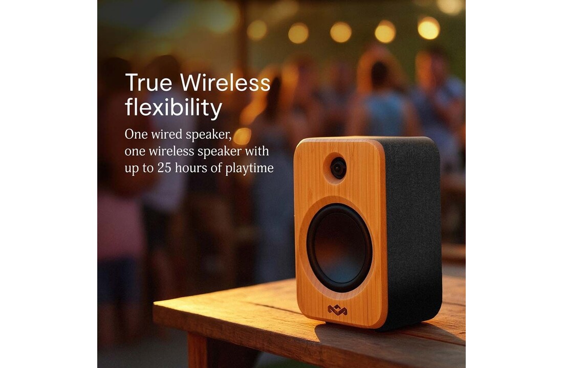 House of Marley Get Together Duo 2 - Boekenplank speaker