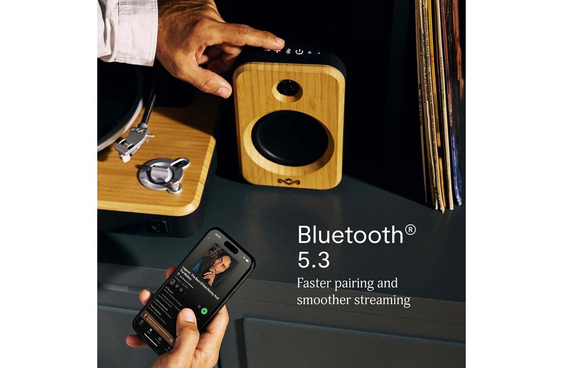 House of Marley Get Together Duo 2 - Boekenplank speaker