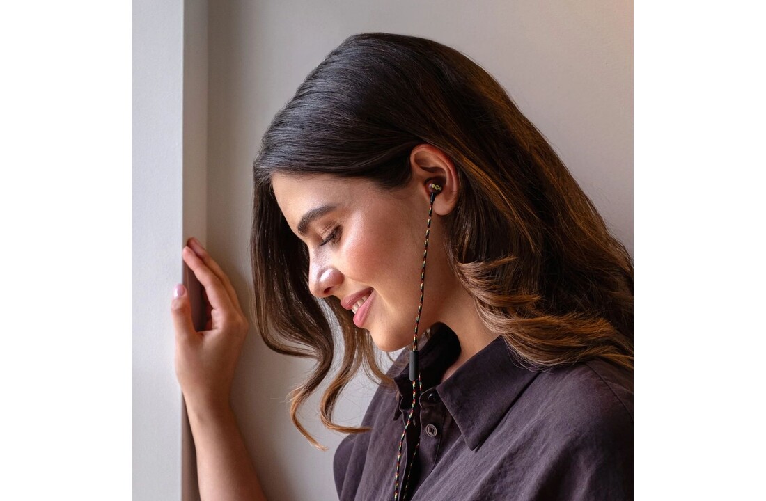 House of Marley Smile Jamaica USB-C Rasta - Oordopjes