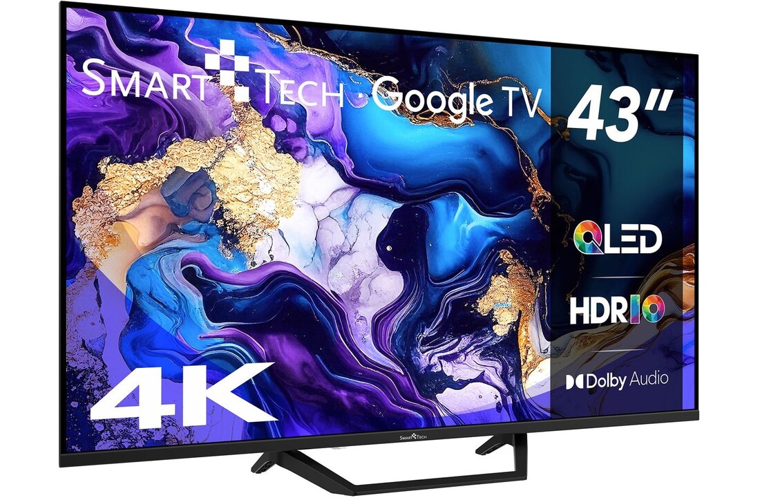 Smart Tech 43QG02V2 - QLED TV