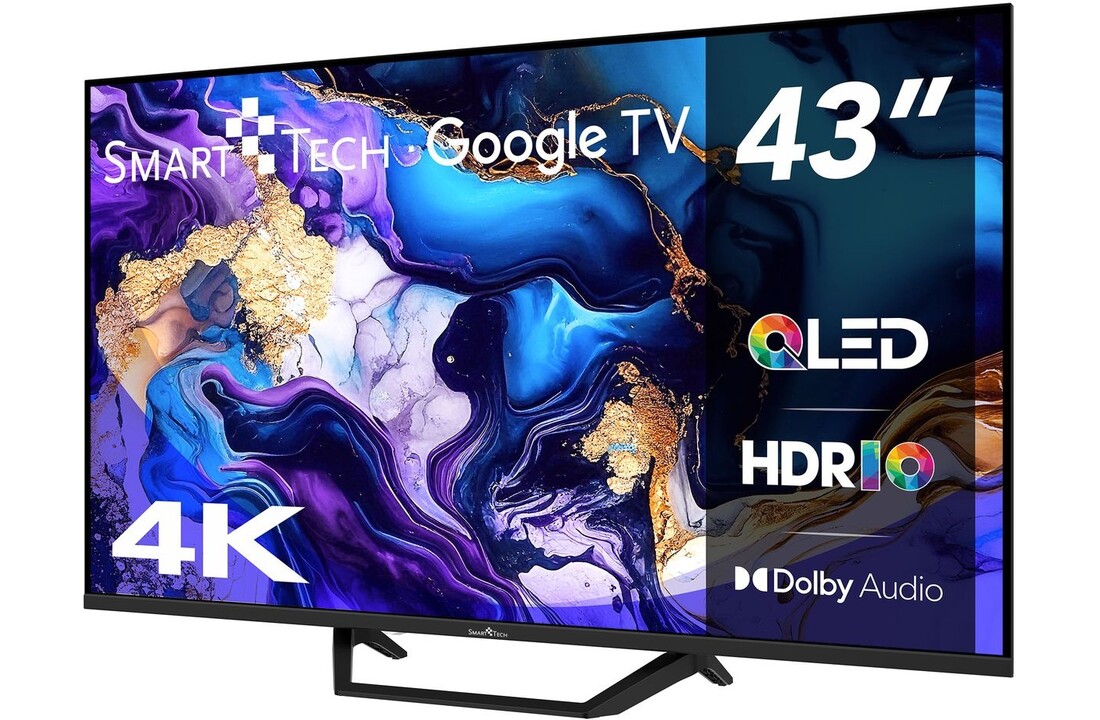 Smart Tech 43QG02V2 - QLED TV