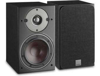Dali Oberon 1 Zwart  - Boekenplank speaker