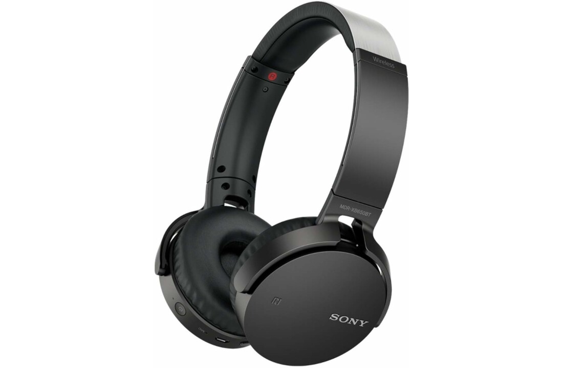 Sony MDR-XB650BT Zwart - On-ear koptelefoon