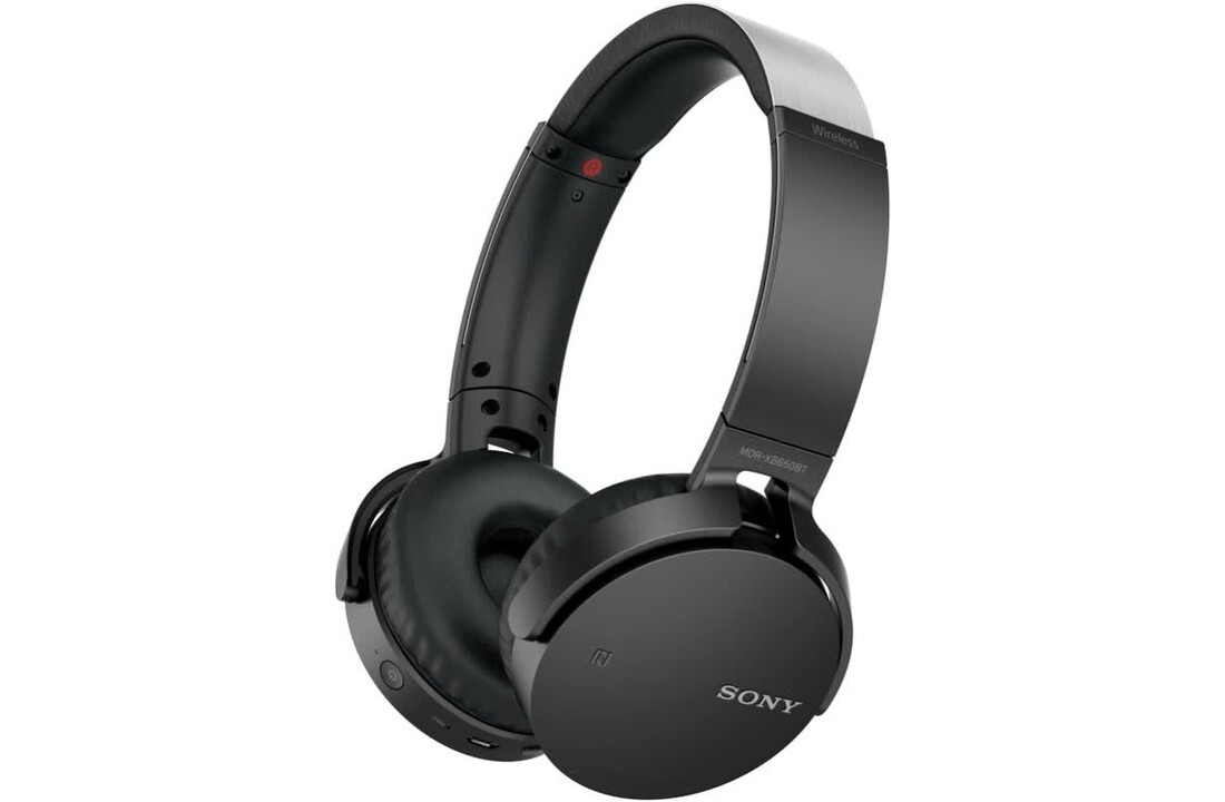 Sony MDR-XB650BT Zwart - On-ear koptelefoon