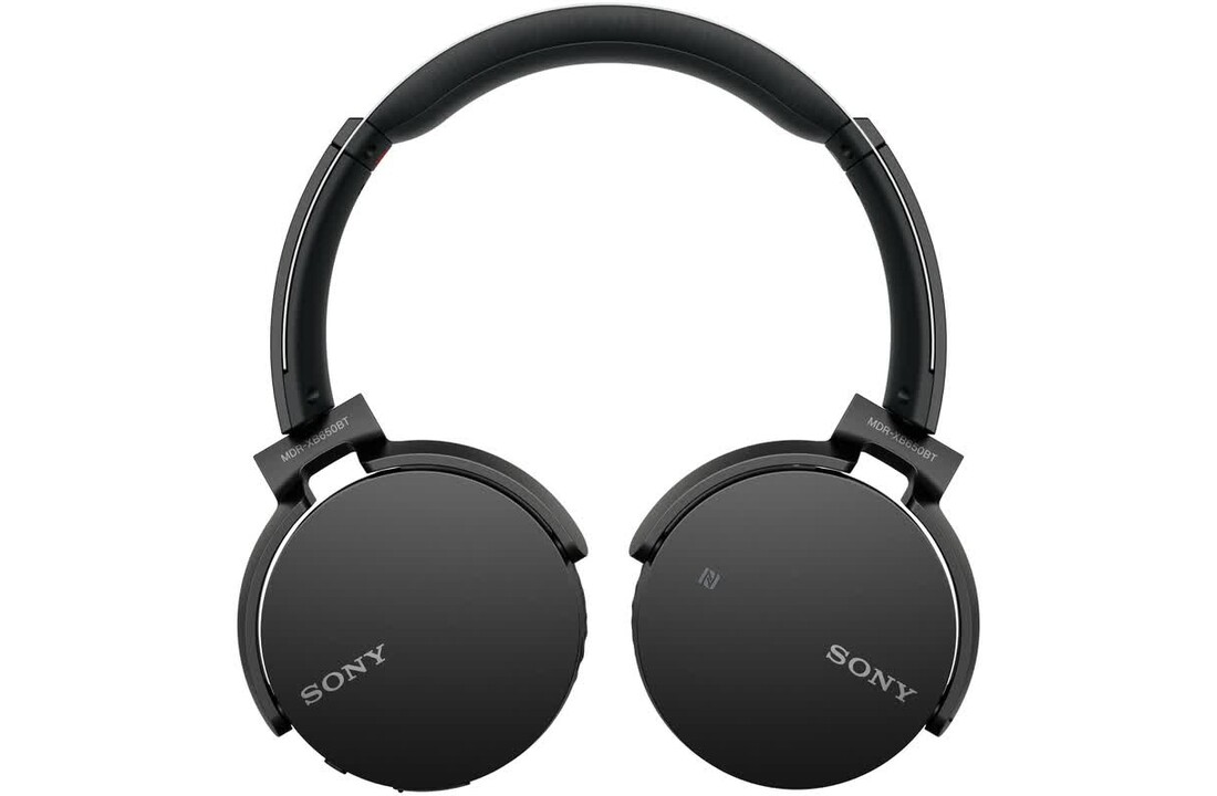Sony MDR-XB650BT Zwart - On-ear koptelefoon