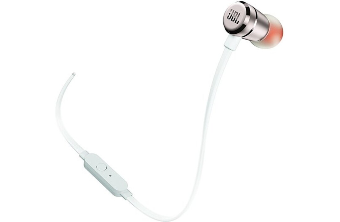 JBL T290CGD In-ear Oordopjes Goud - Oordopjes