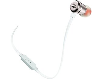JBL T290CGD In-ear Oordopjes Goud - Oordopjes