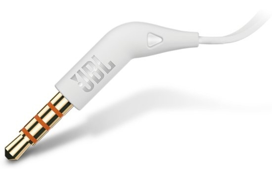 JBL T290CGD In-ear Oordopjes Goud - Oordopjes