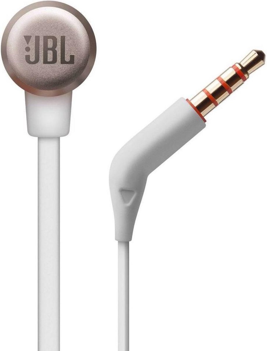 JBL T290CGD In-ear Oordopjes Goud - Oordopjes