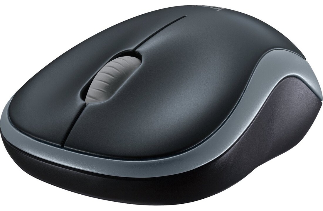 Logitech M185 Grijs - Muis