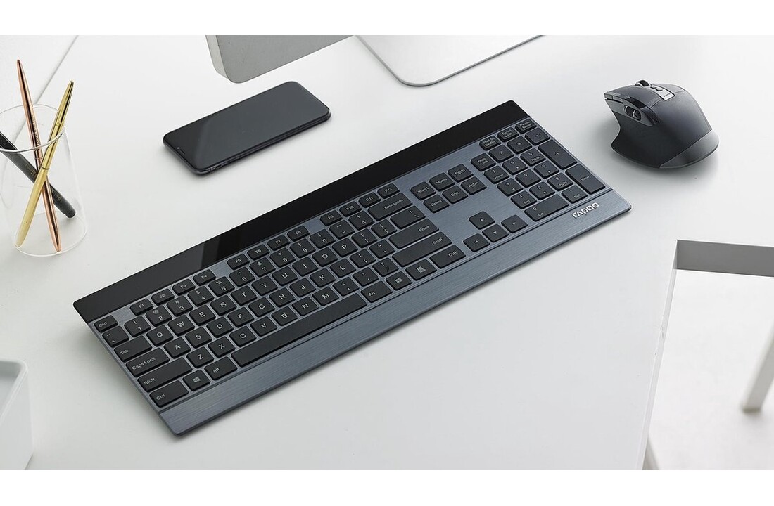 Rapoo 9900M - Toetsenbord + muis set