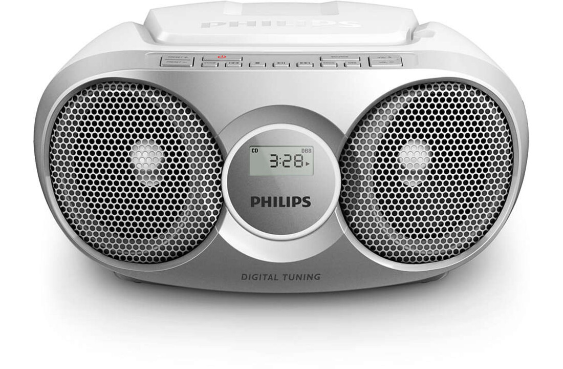 Philips AZ215S/12 Wit - CD speler