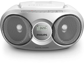 Philips AZ215S/12 Wit - CD speler