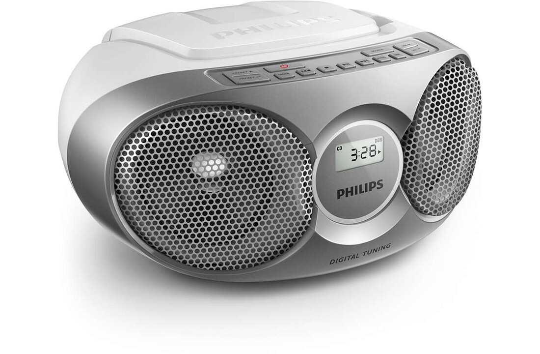 Philips AZ215S/12 Wit - CD speler