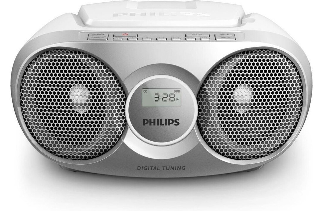 Philips AZ215S/12 Wit - CD speler