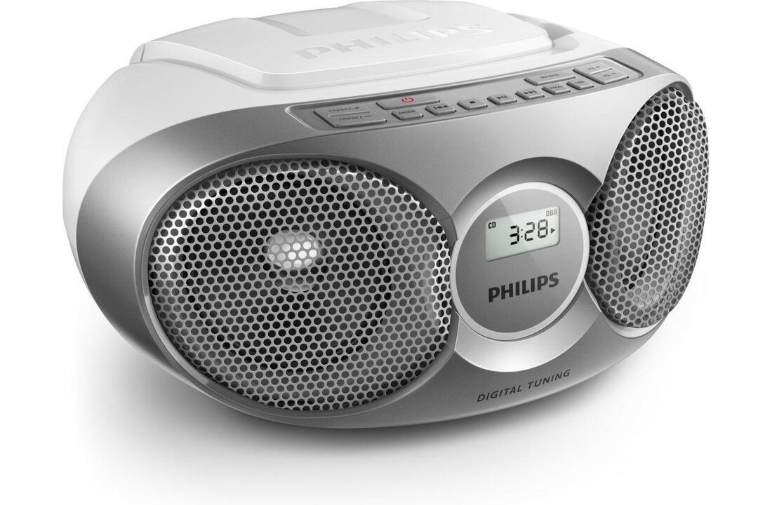 Philips AZ215S/12 Wit - CD speler