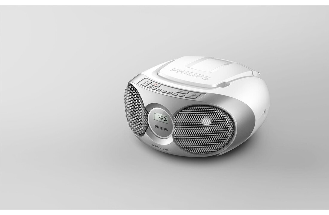 Philips AZ215S/12 Wit - CD speler