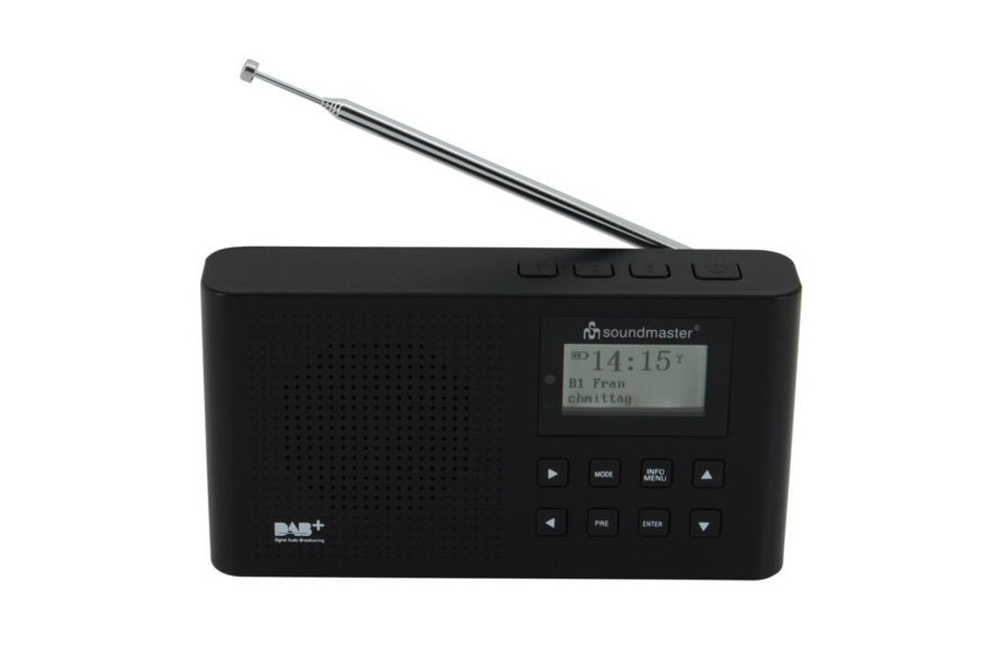 Soundmaster DAB160SW - CD speler