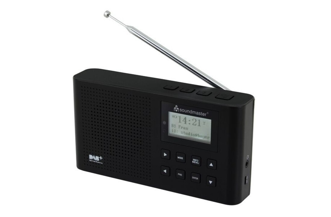 Soundmaster DAB160SW - CD speler