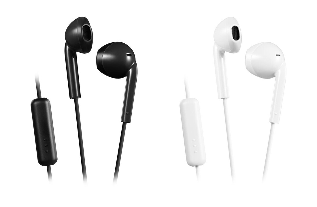 JVC HA-F17M Zwart - Oordopjes