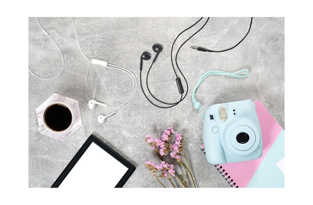 JVC HA-F17M Zwart - Oordopjes