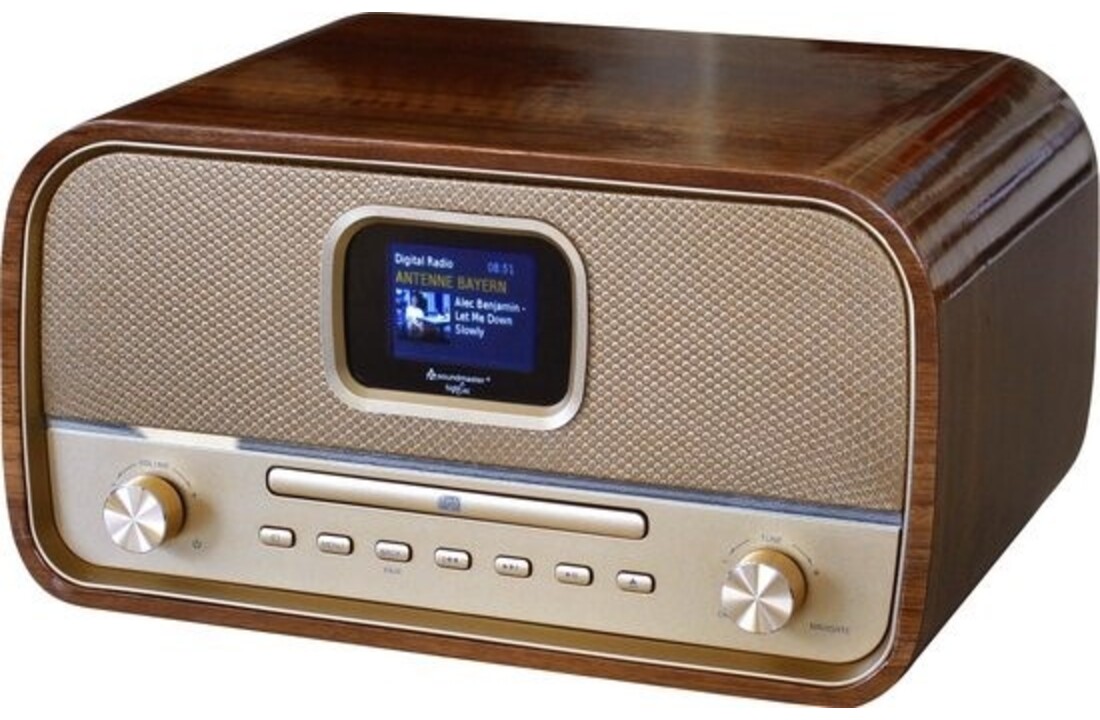 Soundmaster NMCDAB990 Gold - Radio