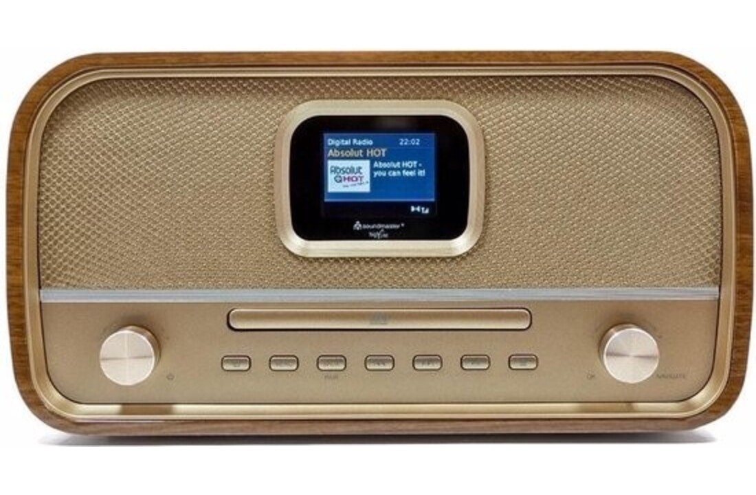 Soundmaster NMCDAB990 Gold - Radio