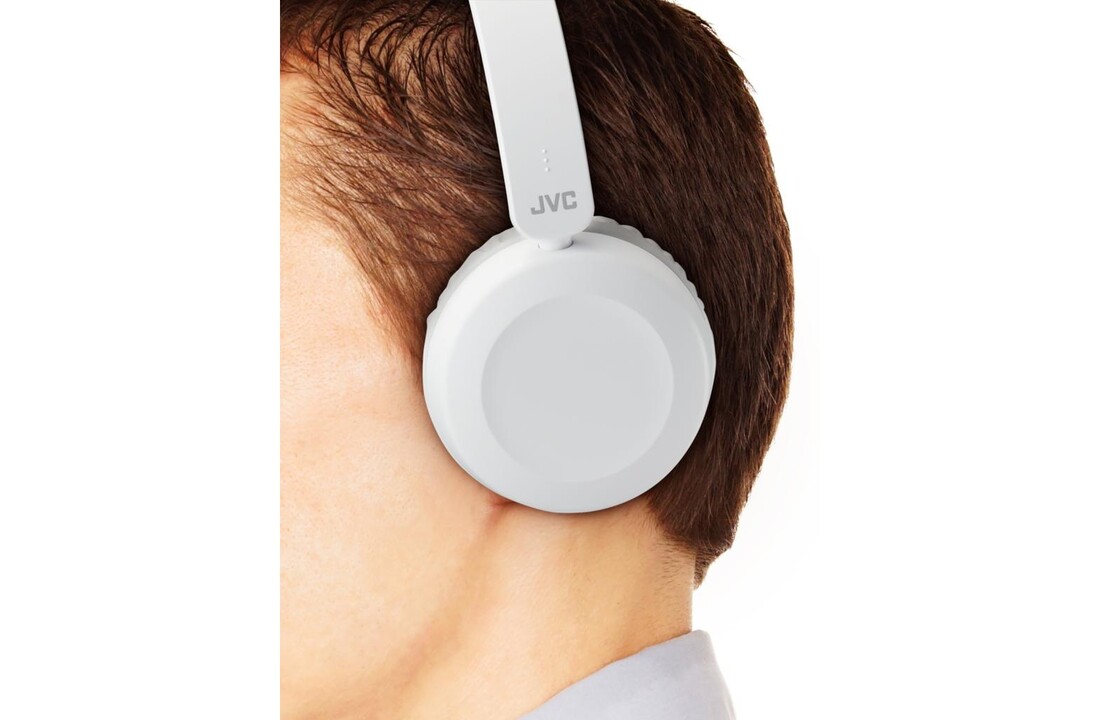 JVC HA-S31MW (Wit) - On-ear koptelefoon