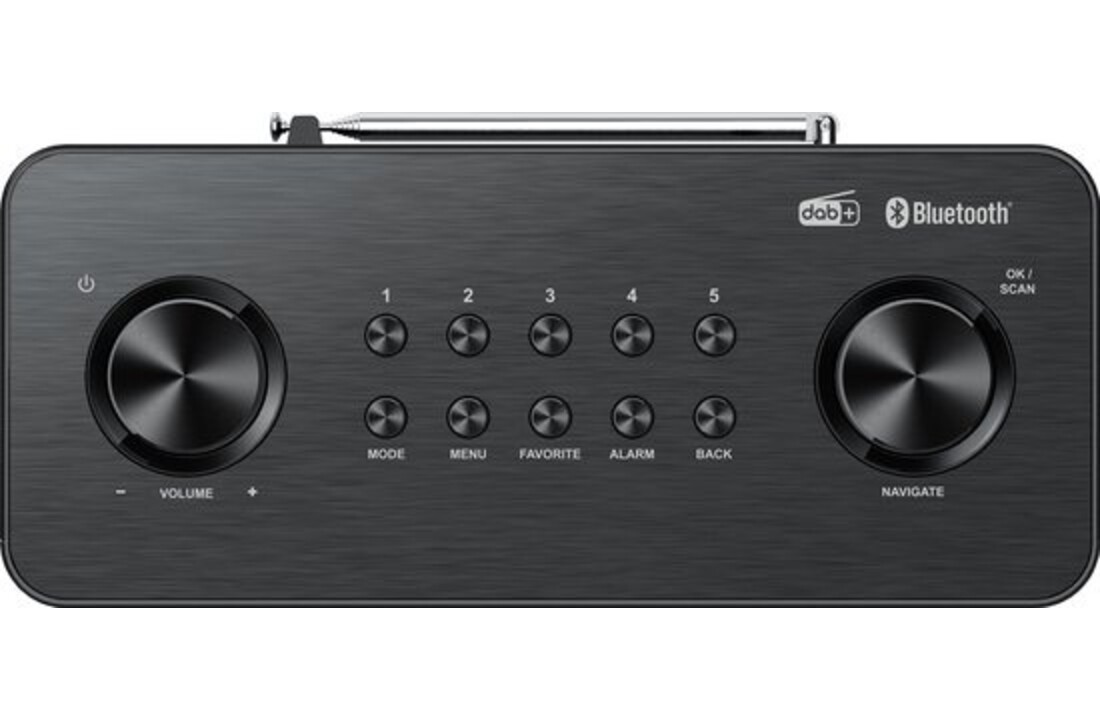 Kenwood CR-ST80DAB-B - CD speler