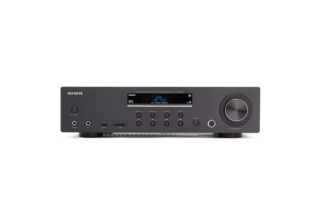 Aiwa AMU120BTBK - Versterker