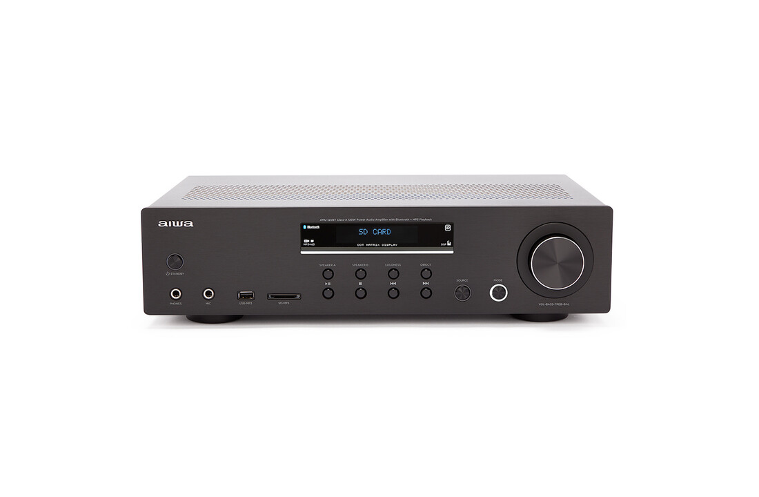 Aiwa AMU120BTBK - Versterker