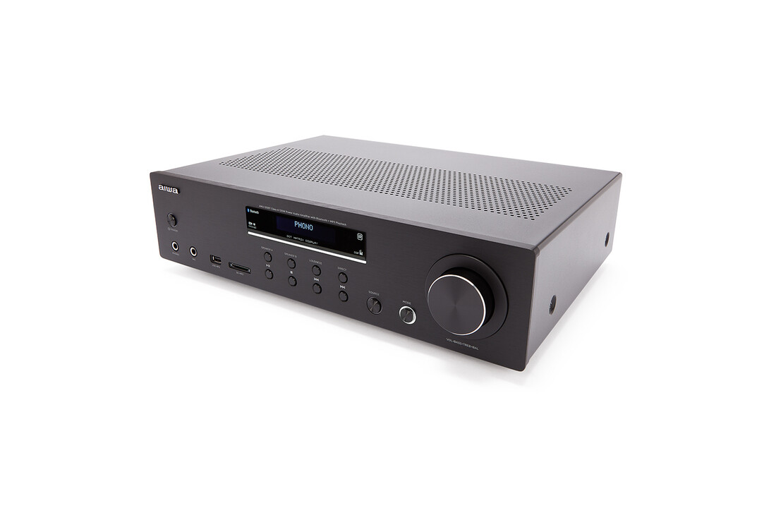 Aiwa AMU120BTBK - Versterker