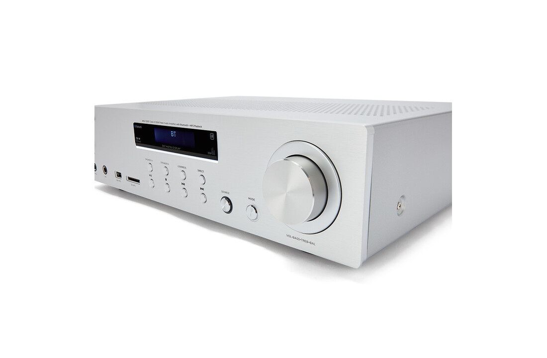 Aiwa AMU-120BTSL Zilver - Versterker