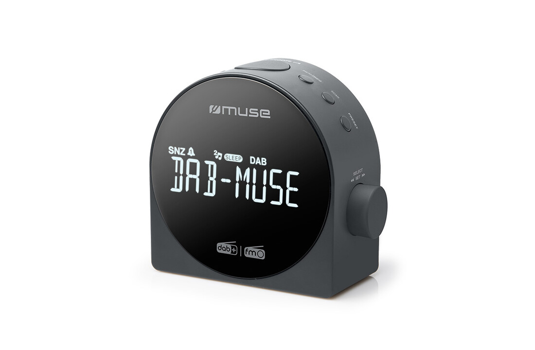 Muse M-185 CDB - Wekkerradio