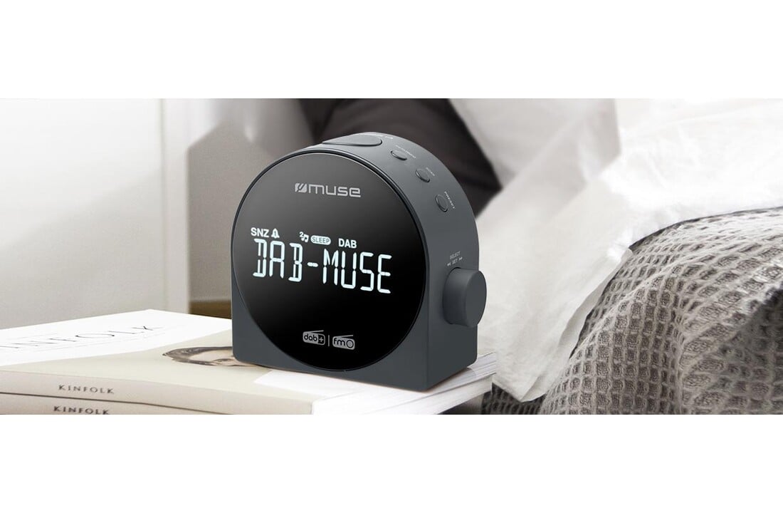 Muse M-185 CDB - Wekkerradio