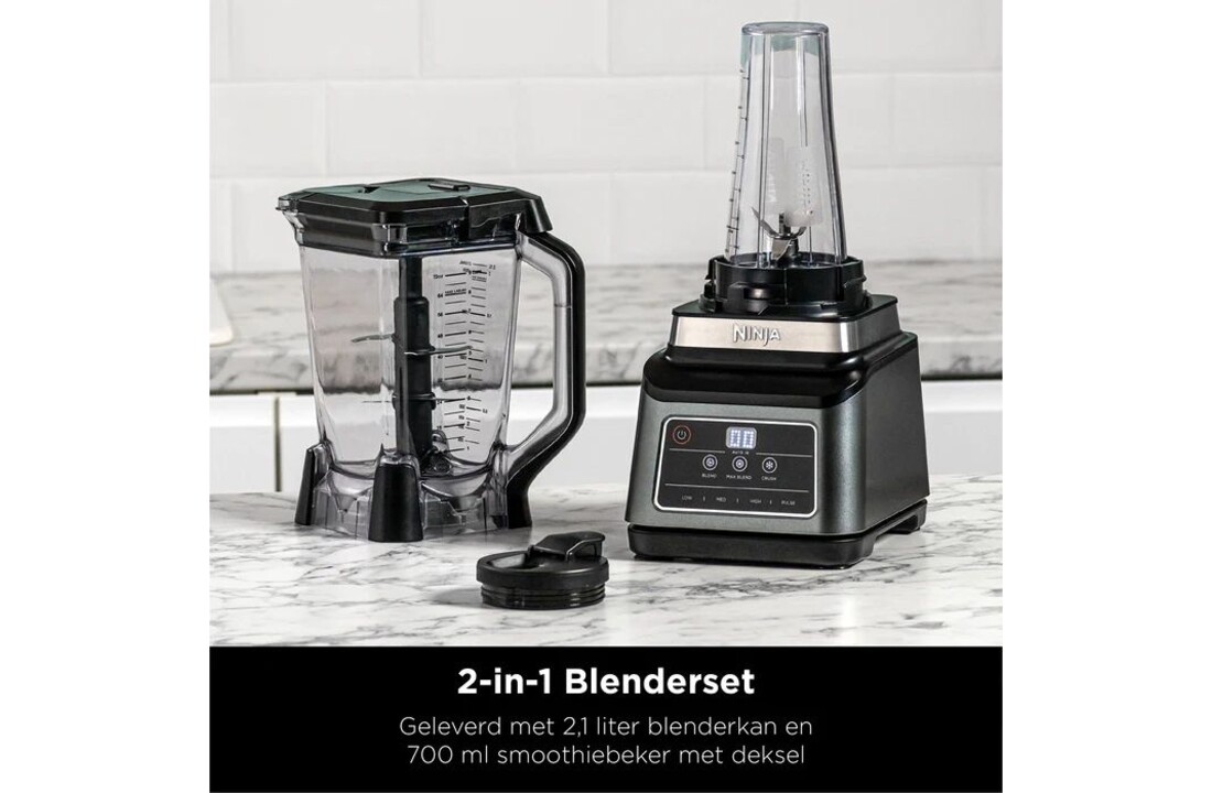 Ninja BN750EU 2-in-1 Auto-iQ - Blender