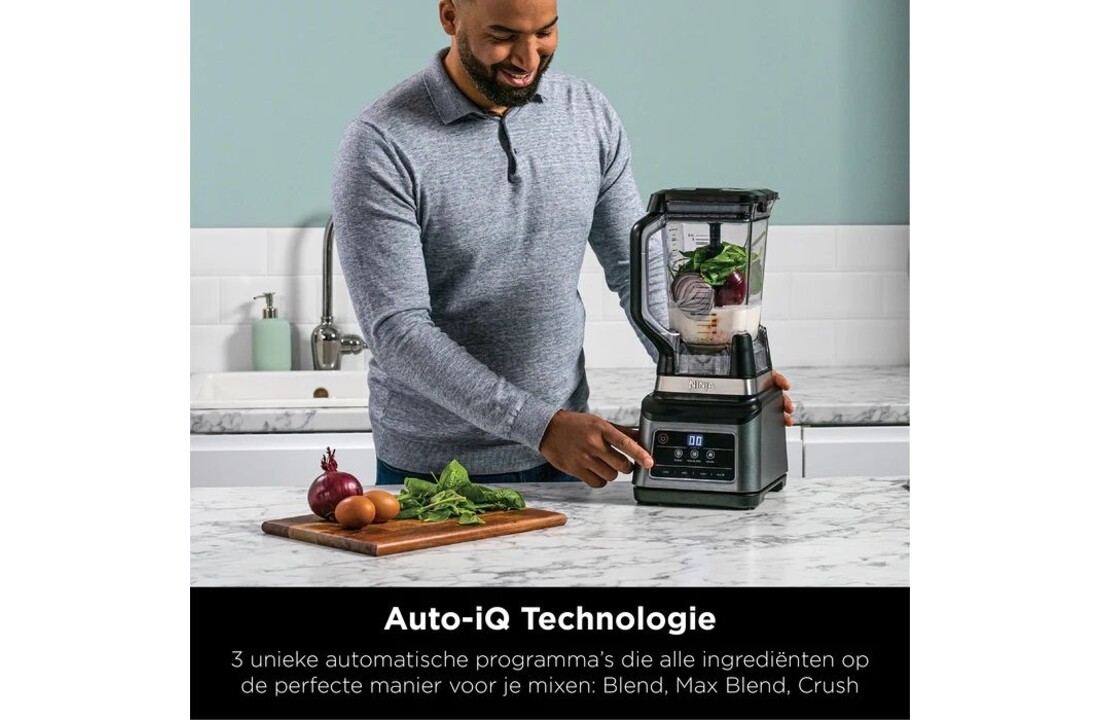 Ninja BN750EU 2-in-1 Auto-iQ - Blender